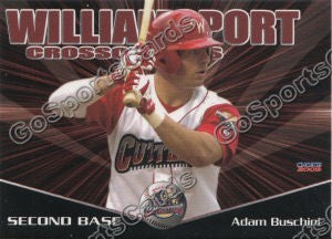 2009 Williamsport Crosscutters Adam Buschini