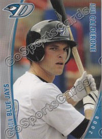 2008 Dunedin Blue Jays Adam Calderone