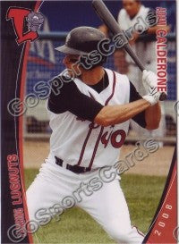 2008 Lansing Lugnuts Adam Calderone