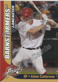 2011 Lancaster Barnstormers Adam Calderone