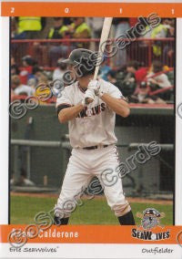 2011 Erie Seawolves Adam Calderone