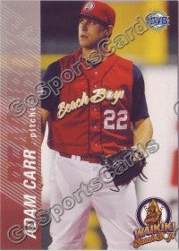 2006 Waikiki Beachboys Hawaii League Adam Carr