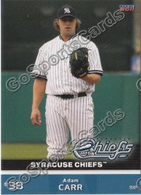 2011 Syracuse Chiefs Adam Carr