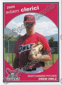 2009 Orem Owlz Adam Clerici