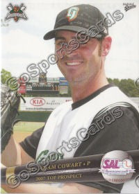 2007 South Atlantic League Top Prospects Adam Cowart