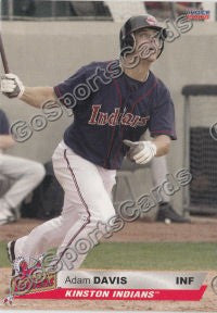 2008 Kinston Indians Adam Davis