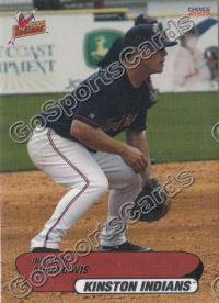 2009 Kinston Indians Adam Davis