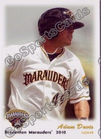 2010 Bradenton Marauders Adam Davis