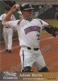 2011 Aberdeen IronBirds Adam Davis