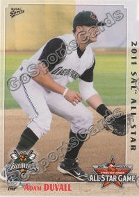 2011 South Atlantic League Southern All Star Adam Duvall