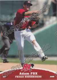 2009 Frisco Roughriders Adam Fox