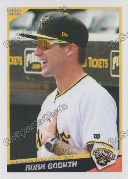 2017 Bradenton Marauders Adam Godwin