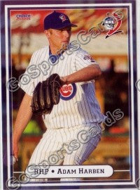 2008 Daytona Cubs Adam Harben