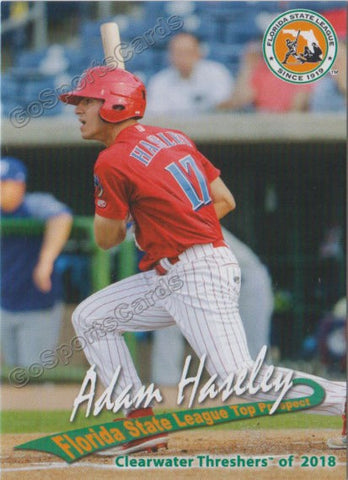 2018 Florida State League Top Prospects FSL Adam Haseley