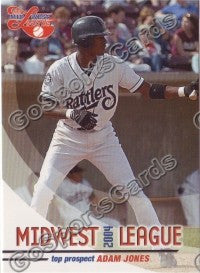 2004 Midwest League Top Prospects Adam Jones