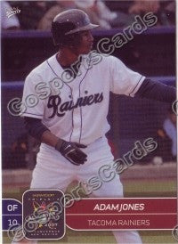 2007 Pacific Coast League All Star MultiAd Adam Jones