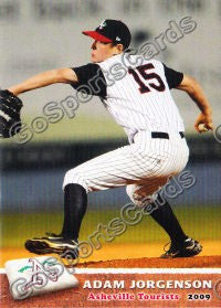 2009 Asheville Tourists Adam Jorgenson