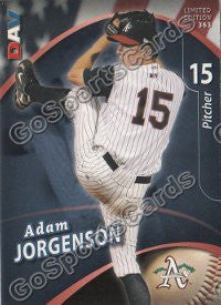 2009 Asheville Tourists DAV Adam Jorgenson