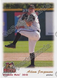 2010 Modesto Nuts Adam Jorgenson