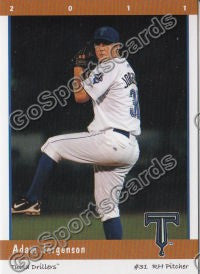 2011 Tulsa Drillers Adam Jorgenson