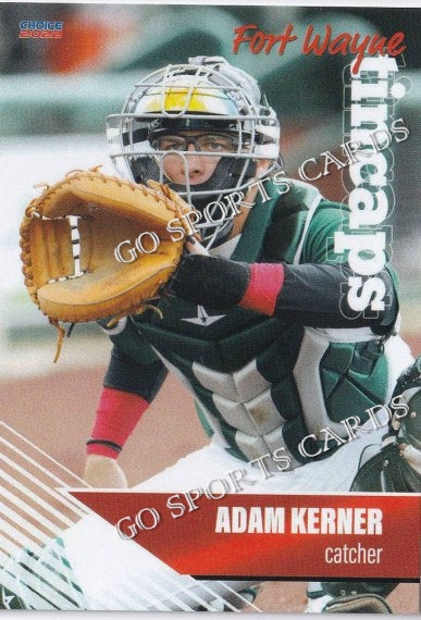 2022 Fort Wayne TinCaps Adam Kerner