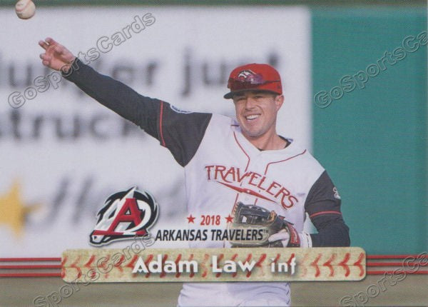 2018 Arkansas Travelers Adam Law