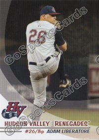 2010 Hudson Valley Renegades Adam Liberatore