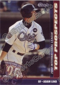 2008 International League Top Prospects Adam Lind