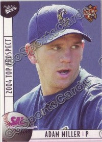 2004 South Atlantic League SAL Top Prospects Adam Miller