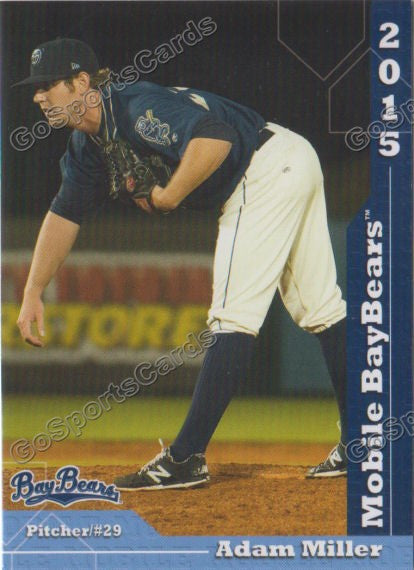 2015 Mobile BayBears Adam Miller