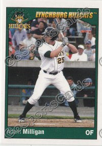 2011 Lynchburg HillCats Adam Milligan