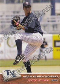 2009 Tampa Yankees Adam Olbrychowski