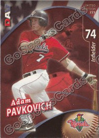 2009 Cedar Rapids Kernels DAV Adam Pavkovich