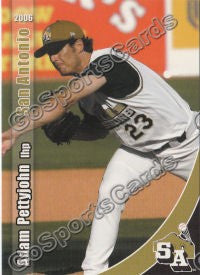 2006 San Antonio Missions Adam Pettyjohn