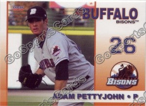 2010 Buffalo Bisons Adam Pettyjohn