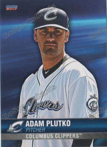 2017 Columbus Clippers Adam Plutko