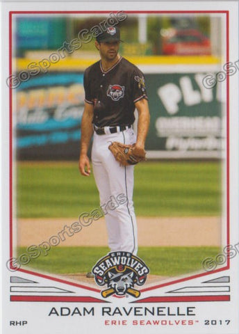 2017 Erie SeaWolves Adam Ravenelle