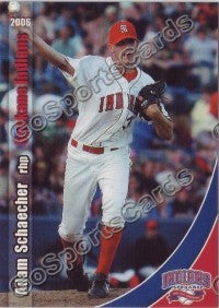 2006 Spokane Indians Adam Schaecher