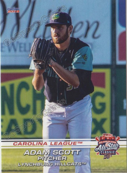 2019 Carolina League All Star WN Adam Scott