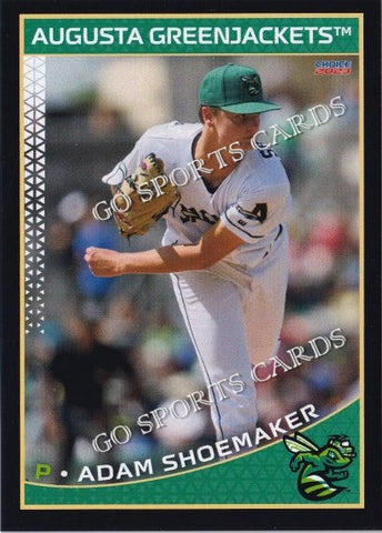 2023 Augusta GreenJackets Adam Shoemaker