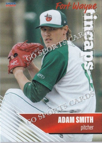 2022 Fort Wayne TinCaps Adam Smith