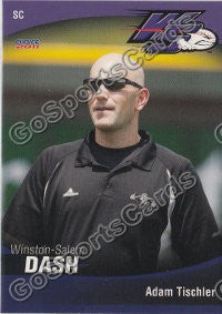 2011 Winston Salem Dash Adam Tischler