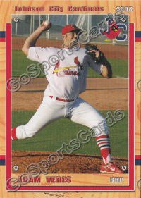 2008 Johnson City Cardinals Adam Veres