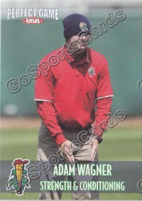 2008 Cedar Rapids Kernels Adam Wagner