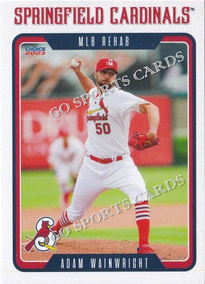 Adam Wainwright Baseball Trading Cards