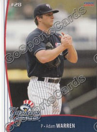 2011 Scranton Wilkes Barre Yankees Adam Warren