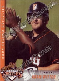 2009 Fresno Grizzlies Adam Witter