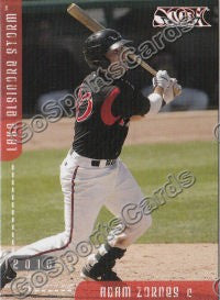 2010 Lake Elsinore Storm Adam Zornes