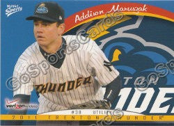 2011 Trenton Thunder Addison Maruszak