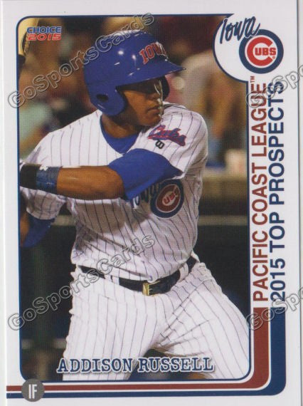 2015 Pacific Coast League Addison Russell